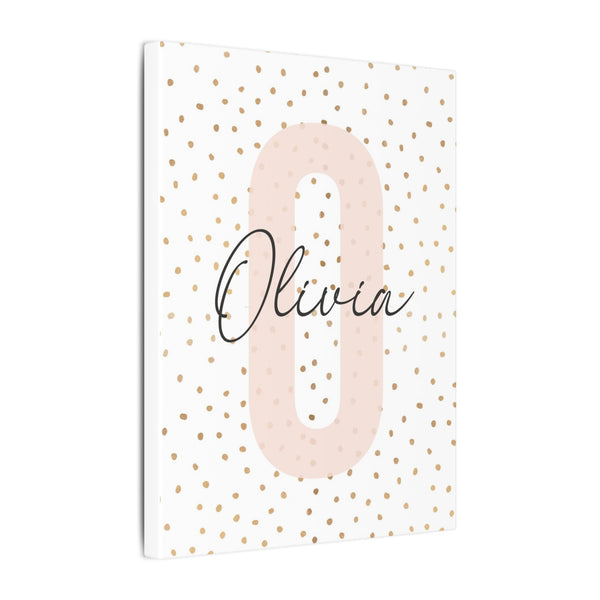 Matte Canvas, Stretched, 0.75" (Multi-Size)